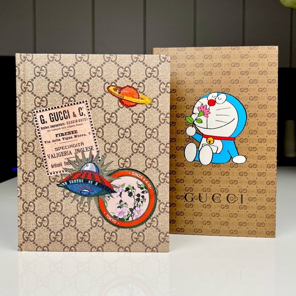 NWOT Gucci Set of 2 Limited Edition Notebooks - Picture 1 of 3